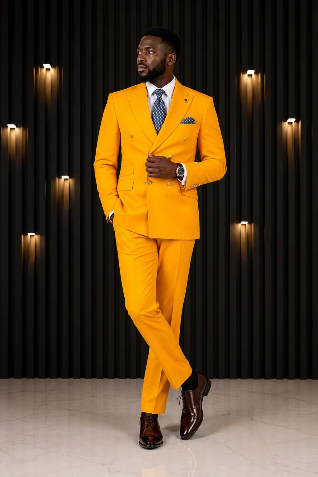 Pinstripes Tuxedo